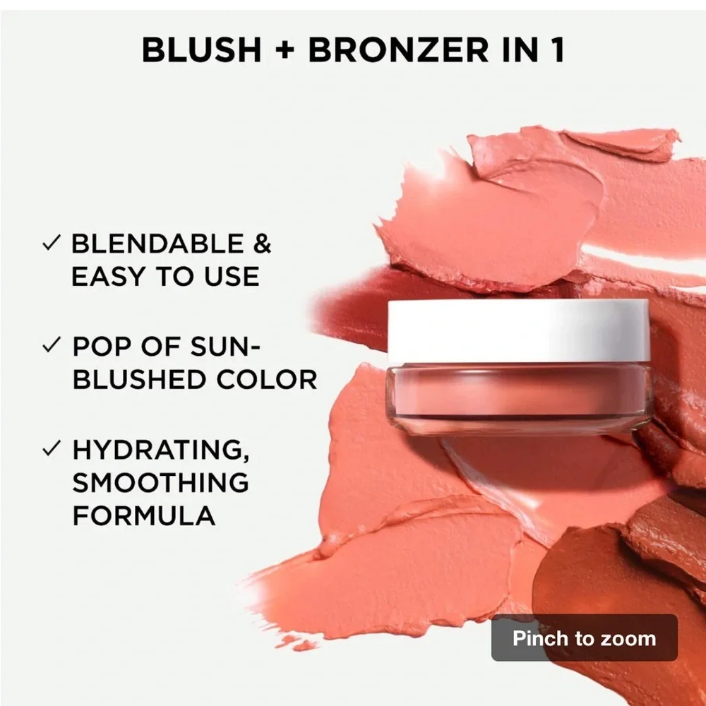 SEALED ✅ IT Cosmetics Glow with Confidence Sun Cream Blush with Hyaluronic Acid
